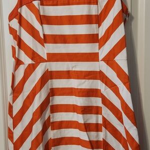 Spense Petite Bold Orange Dress